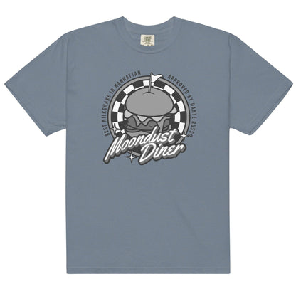 Moondust Diner Tee Shirt - The Bean Workshop - ana huang, box tee, dante russo, kings of sin, retro