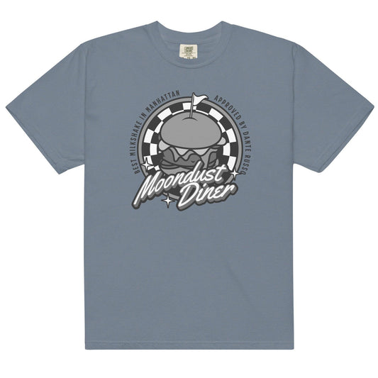 Moondust Diner Tee Shirt - The Bean Workshop - ana huang, box tee, dante russo, kings of sin, retro