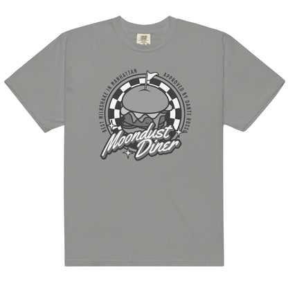 Moondust Diner Tee Shirt - The Bean Workshop - ana huang, box tee, dante russo, kings of sin, retro
