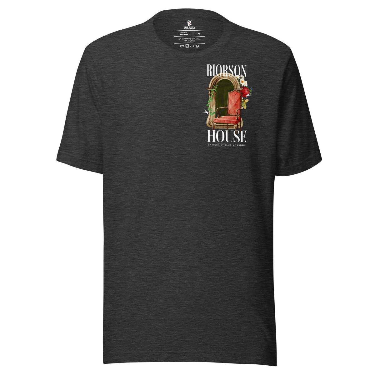 My House My Chair My Woman T-Shirt - The Bean Workshop - fourth wing, rebecca yarros, t-shirt, violet sorrengail, xaden riorson