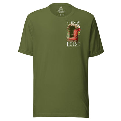 My House My Chair My Woman T-Shirt - The Bean Workshop - fourth wing, rebecca yarros, t-shirt, violet sorrengail, xaden riorson