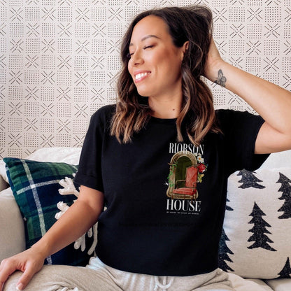 My House My Chair My Woman T-Shirt - The Bean Workshop - fourth wing, rebecca yarros, t-shirt, violet sorrengail, xaden riorson