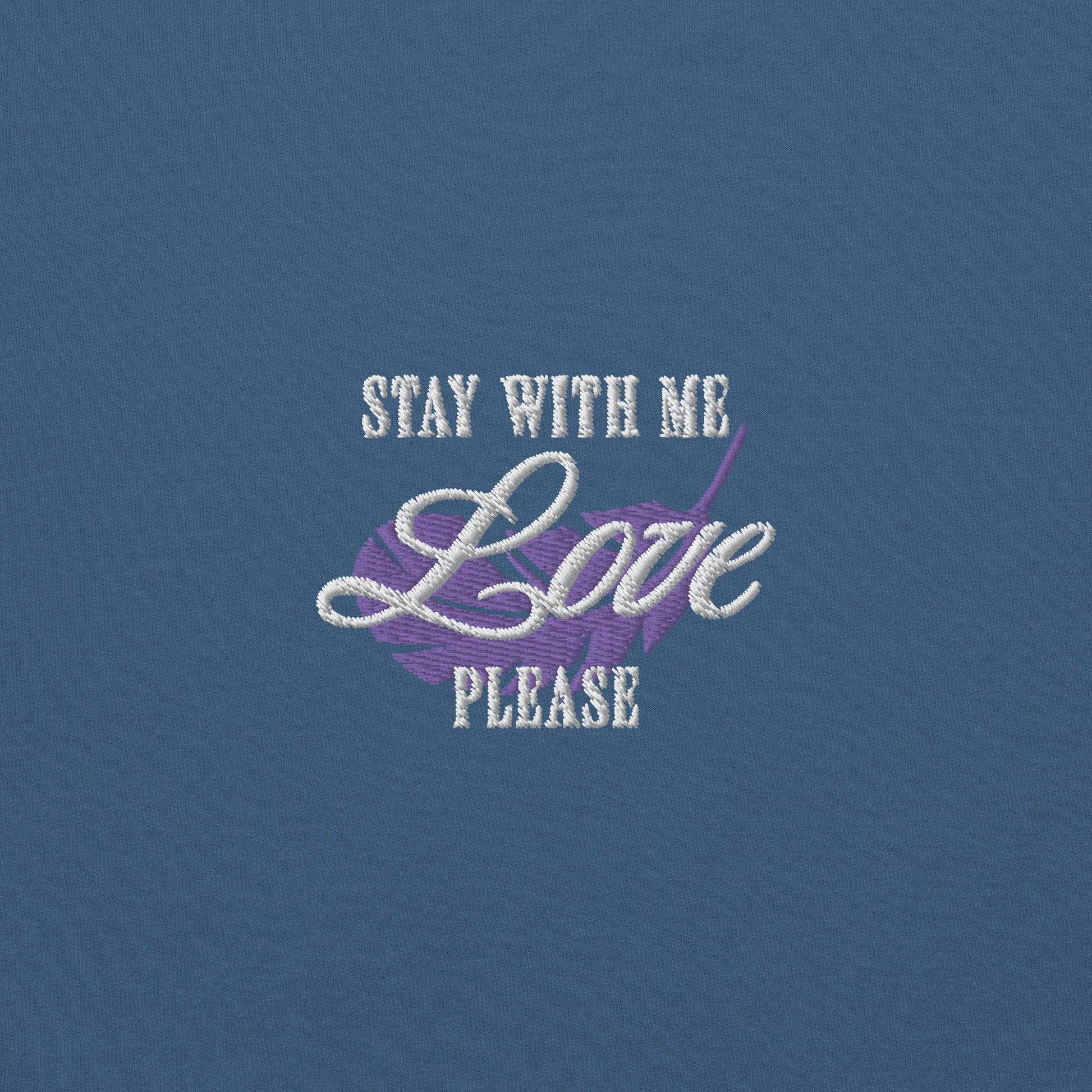 My Love King of Pride Embroidered Hoodie - The Bean Workshop - ana huang, embroidered, isabella valencia, kai young, king of pride, kings of sin