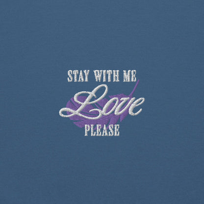 My Love King of Pride Embroidered Hoodie - The Bean Workshop - ana huang, embroidered, isabella valencia, kai young, king of pride, kings of sin