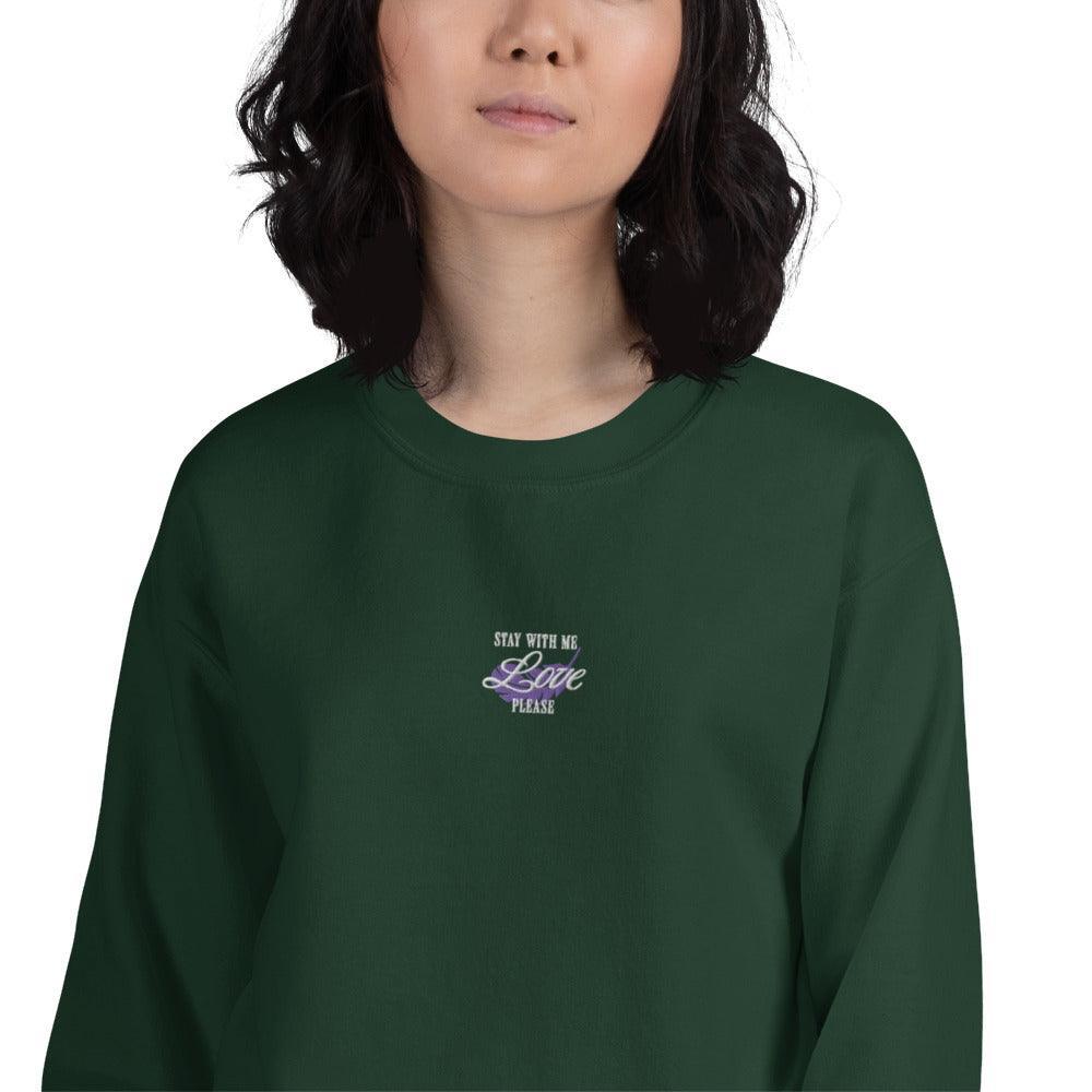 My Love King of Pride Embroidered Sweatshirt - The Bean Workshop - ana huang, embroidered, isabella valencia, kai young, king of pride, kings of sin, sweatshirt