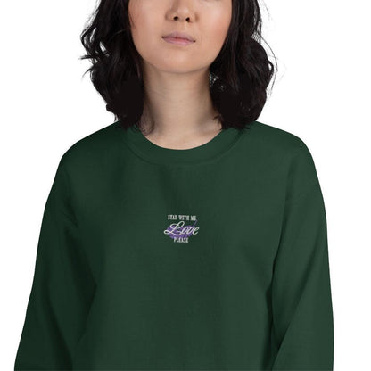 My Love King of Pride Embroidered Sweatshirt - The Bean Workshop - ana huang, embroidered, isabella valencia, kai young, king of pride, kings of sin, sweatshirt