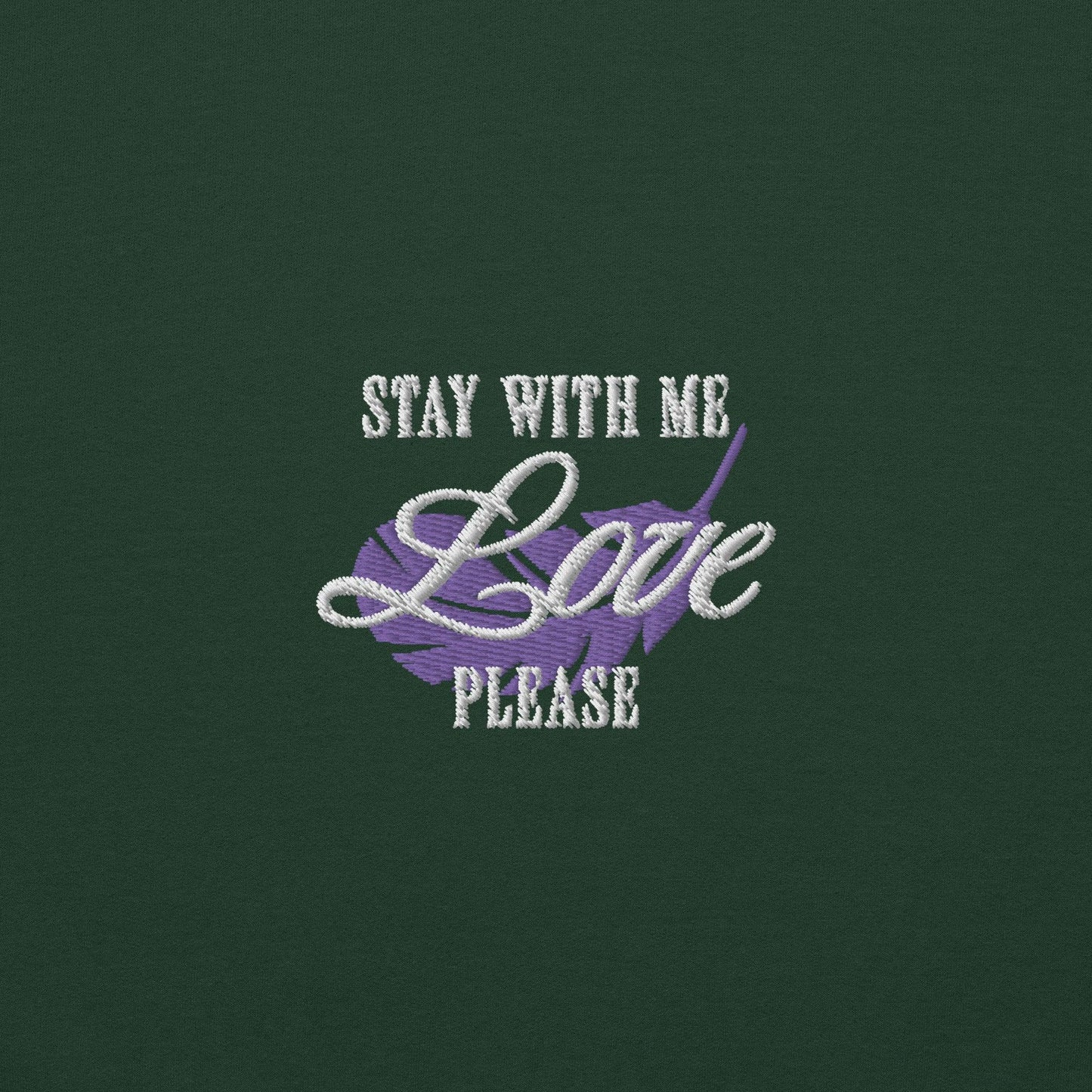 My Love King of Pride Embroidered Sweatshirt - The Bean Workshop - ana huang, embroidered, isabella valencia, kai young, king of pride, kings of sin, sweatshirt