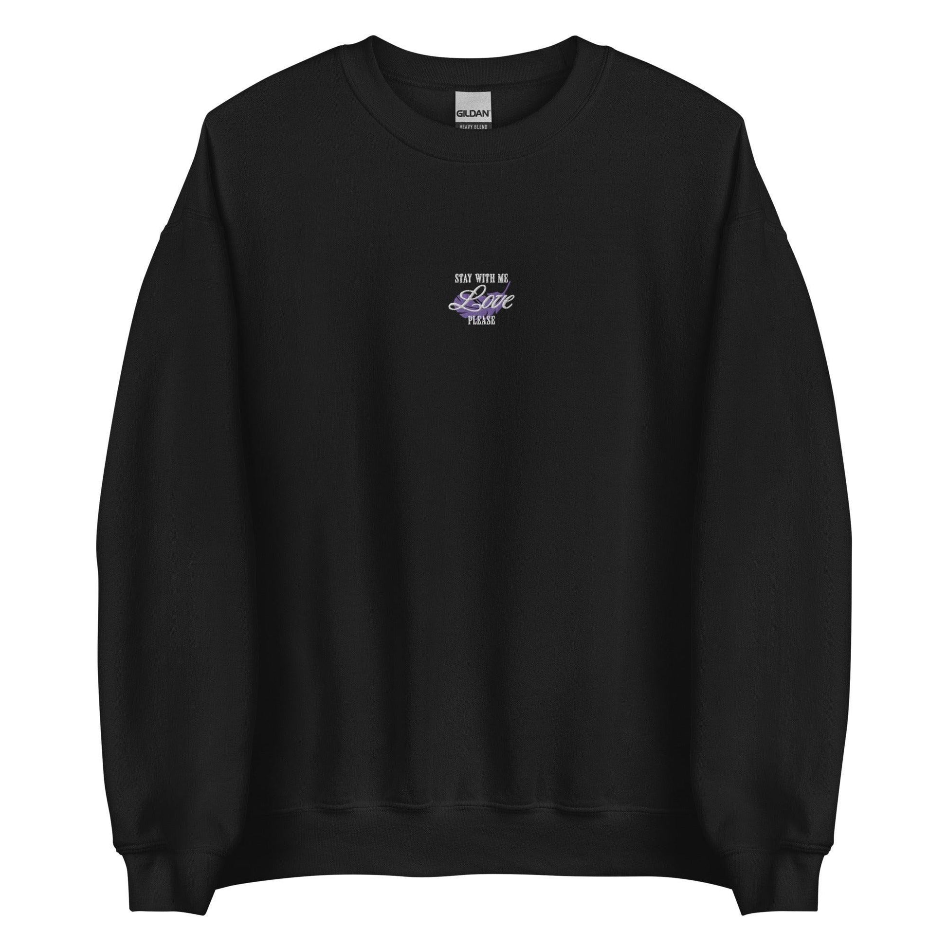 My Love King of Pride Embroidered Sweatshirt - The Bean Workshop - ana huang, embroidered, isabella valencia, kai young, king of pride, kings of sin, sweatshirt