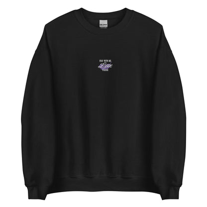 My Love King of Pride Embroidered Sweatshirt - The Bean Workshop - ana huang, embroidered, isabella valencia, kai young, king of pride, kings of sin, sweatshirt
