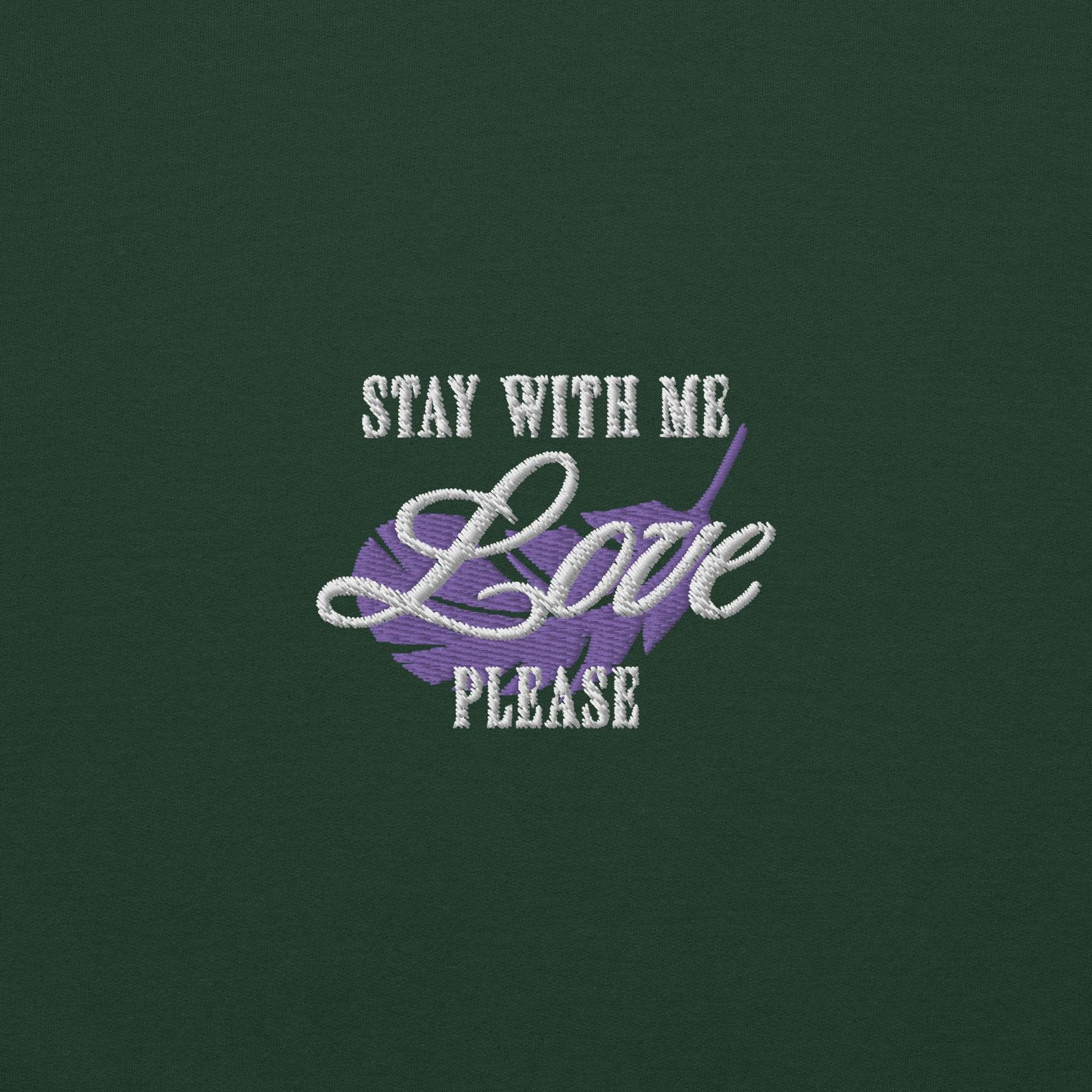 My Love King of Pride Embroidered Sweatshirt - The Bean Workshop - ana huang, embroidered, isabella valencia, kai young, king of pride, kings of sin, sweatshirt