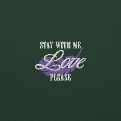 My Love King of Pride Embroidered Sweatshirt - The Bean Workshop - ana huang, embroidered, isabella valencia, kai young, king of pride, kings of sin, sweatshirt