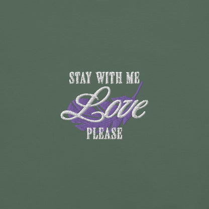 My Love King of Pride Embroidered Tee Shirt - The Bean Workshop - ana huang, box tee, embroidered, isabella valencia, kai young, kings of sin