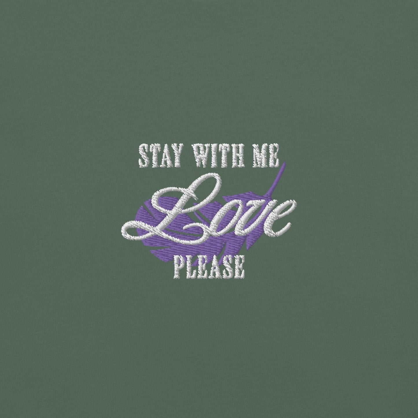 My Love King of Pride Embroidered Tee Shirt - The Bean Workshop - ana huang, box tee, embroidered, isabella valencia, kai young, kings of sin