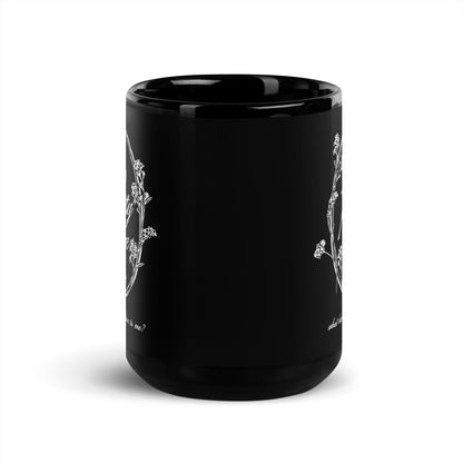 My Pretty Pae Black Glossy Mug - The Bean Workshop - ceramic mug, coffee mug, cup, kai azer, lauren roberts, mug, paedyn gray, powerless