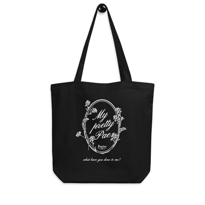 My Pretty Pae Organic Cotton Twill Tote Bag - The Bean Workshop - bag, canvas bag, kai azer, lauren roberts, paedyn gray, powerless, tote