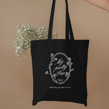 My Pretty Pae Organic Cotton Twill Tote Bag - The Bean Workshop - bag, canvas bag, kai azer, lauren roberts, paedyn gray, powerless, tote