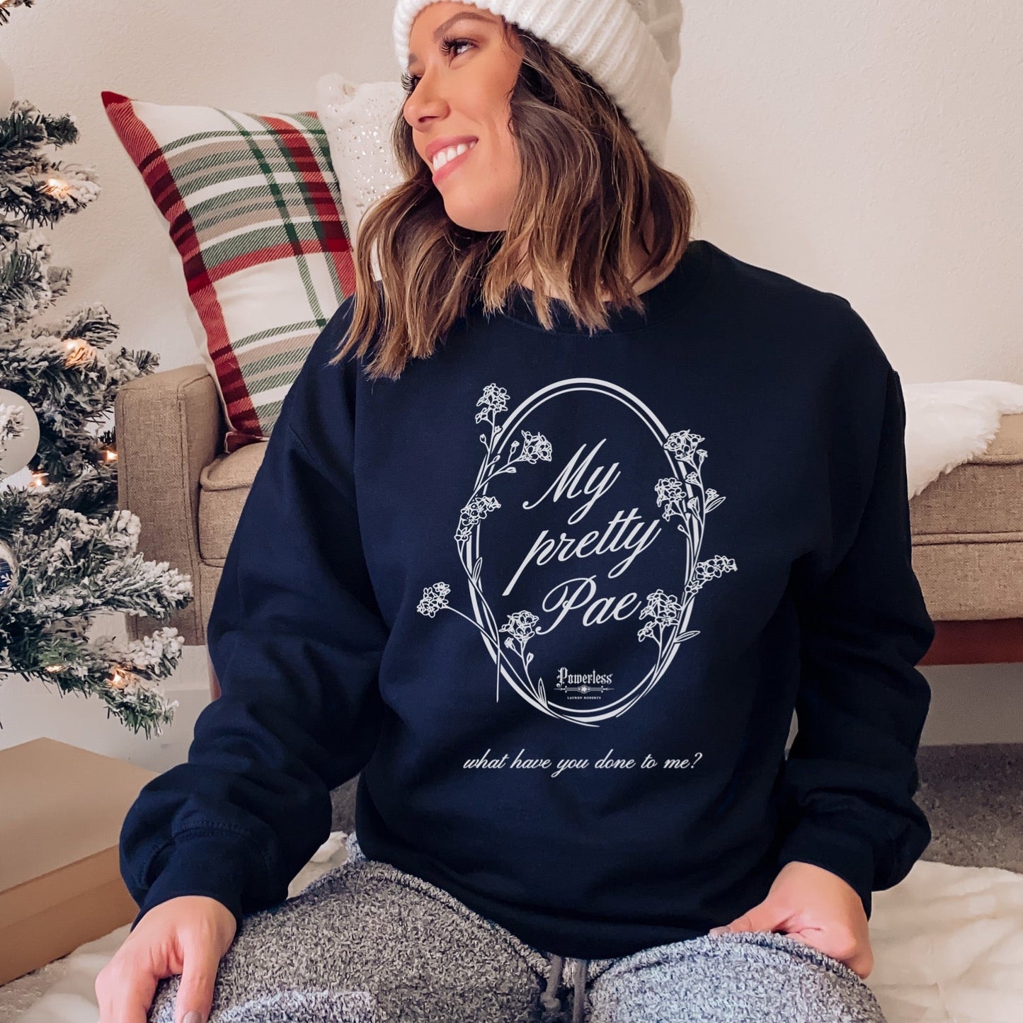 My Pretty Pae Sweatshirt - The Bean Workshop - kai azer, lauren roberts, paedyn gray, powerless, pullover, sweater, sweatshirt