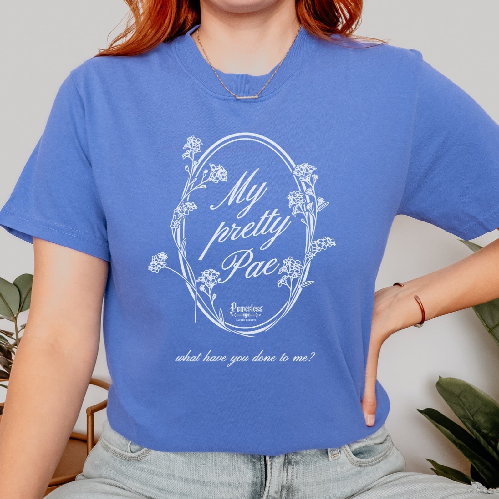 My Pretty Pae Tee Shirt - The Bean Workshop - box tee, kai azer, lauren roberts, paedyn gray, powerless