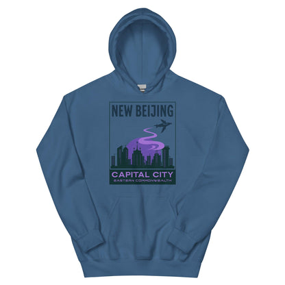 New Beijing Hoodie - The Bean Workshop - Eastern Commonwealth, hoodie, Marissa Meyer, New Beijing, The Lunar Chronicles