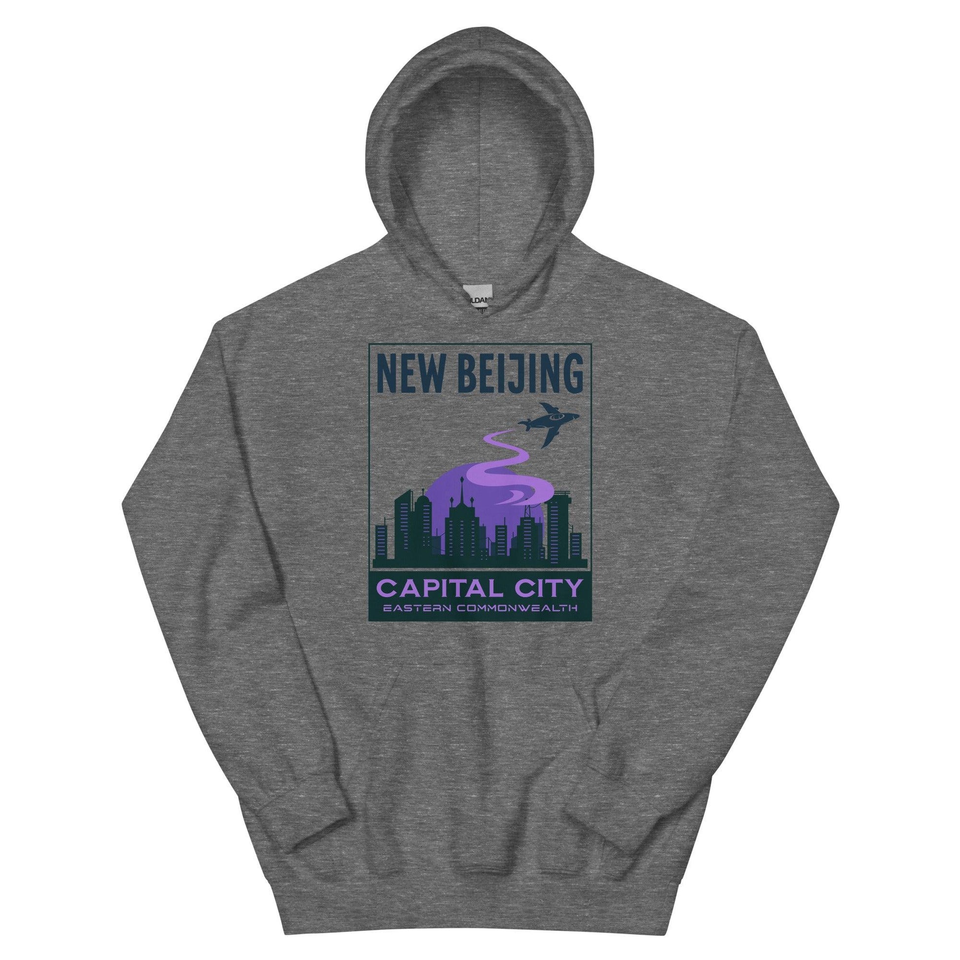 New Beijing Hoodie - The Bean Workshop - Eastern Commonwealth, hoodie, Marissa Meyer, New Beijing, The Lunar Chronicles