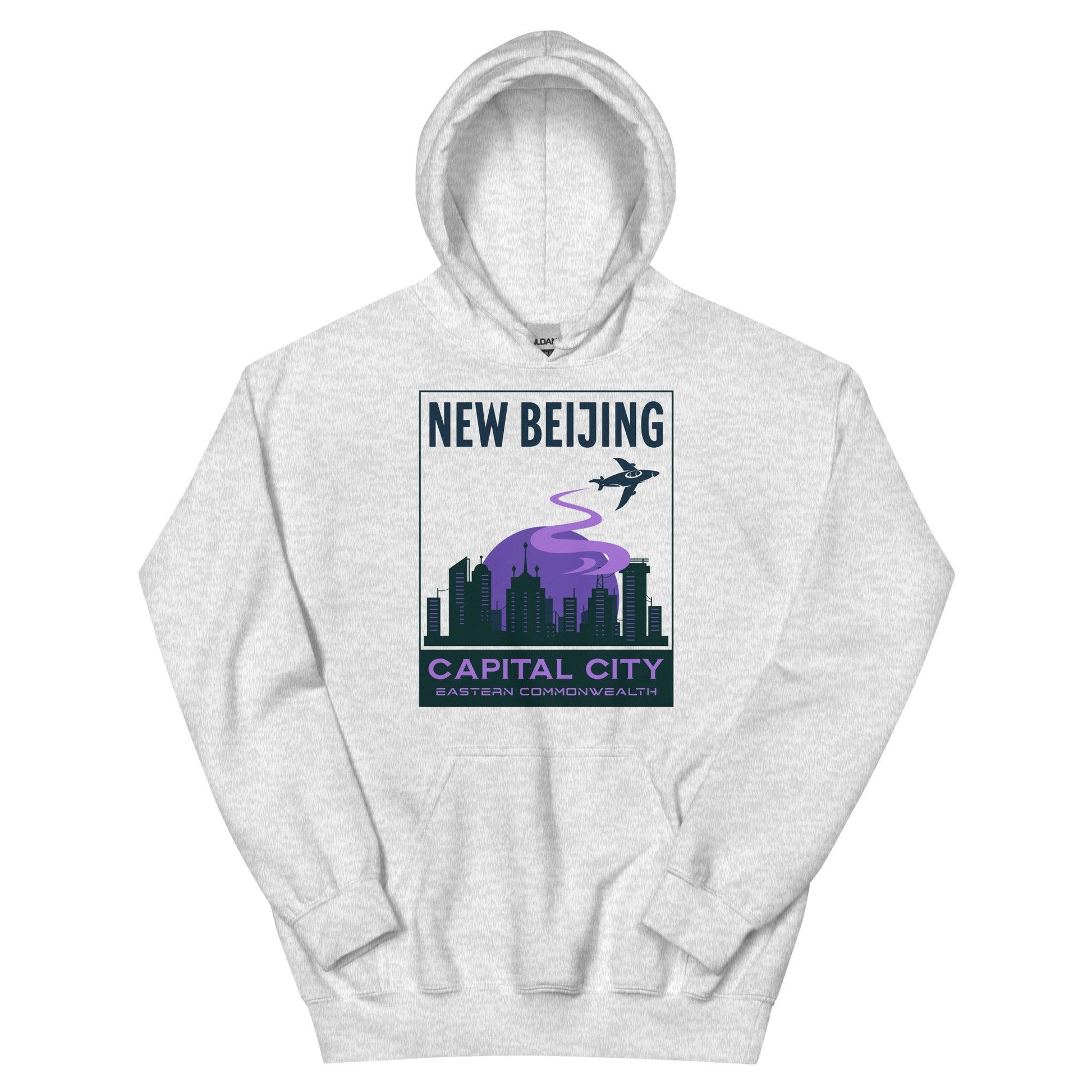 New Beijing Hoodie - The Bean Workshop - Eastern Commonwealth, hoodie, Marissa Meyer, New Beijing, The Lunar Chronicles
