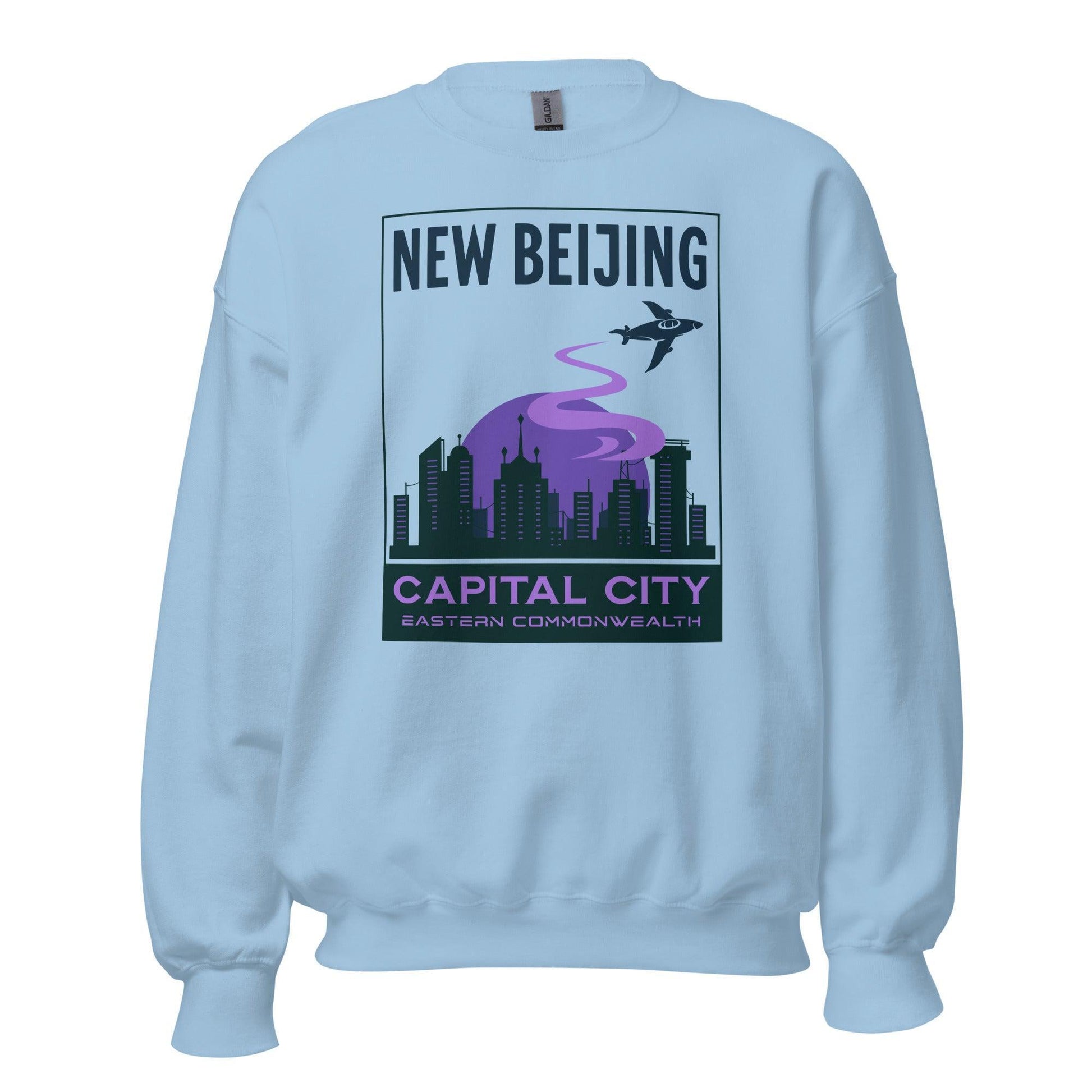 New Beijing Sweatshirt - The Bean Workshop - marissa meyer, sweatshirt, tlc