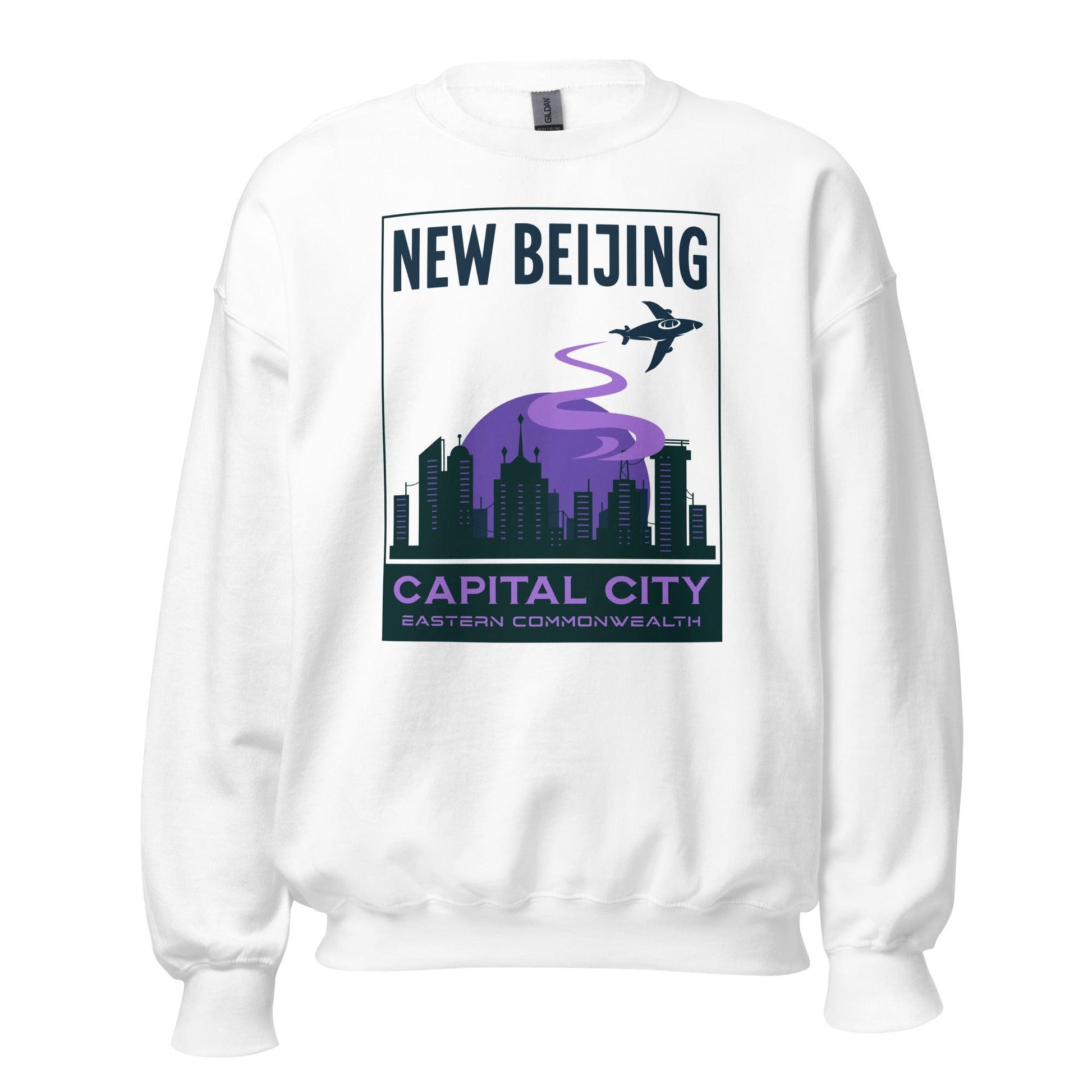 New Beijing Sweatshirt - The Bean Workshop - marissa meyer, sweatshirt, tlc