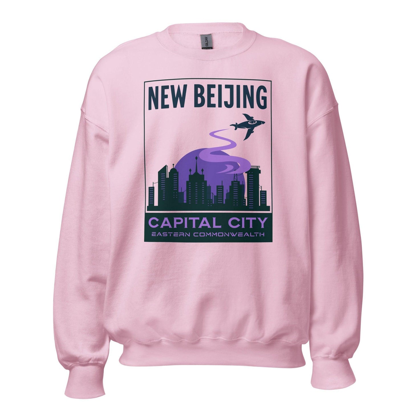 New Beijing Sweatshirt - The Bean Workshop - marissa meyer, sweatshirt, tlc