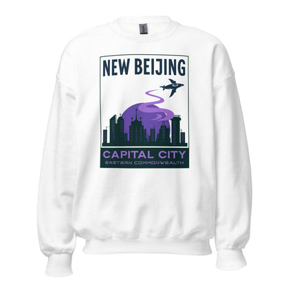 New Beijing Sweatshirt - The Bean Workshop - marissa meyer, sweatshirt, tlc