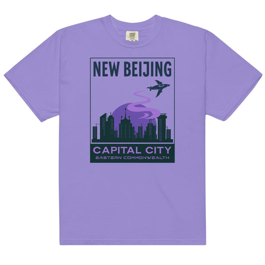 New Beijing Tee Shirt - The Bean Workshop - box tee, marissa meyer, tlc