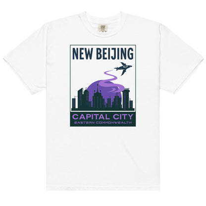 New Beijing Tee Shirt - The Bean Workshop - box tee, marissa meyer, tlc