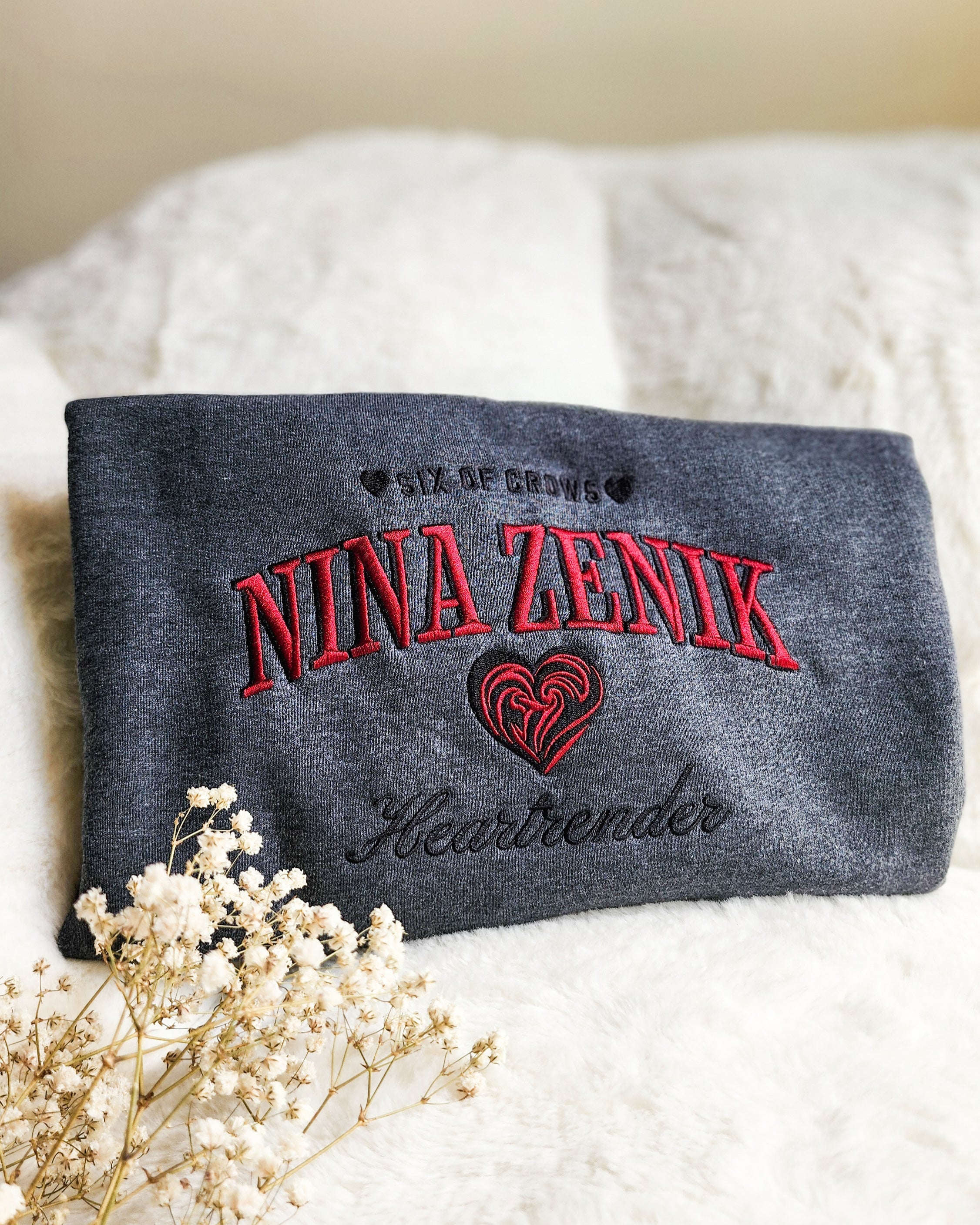 ウェア Nina Nina Zenik Embroidered Sweatshirt – The Bean Workshop