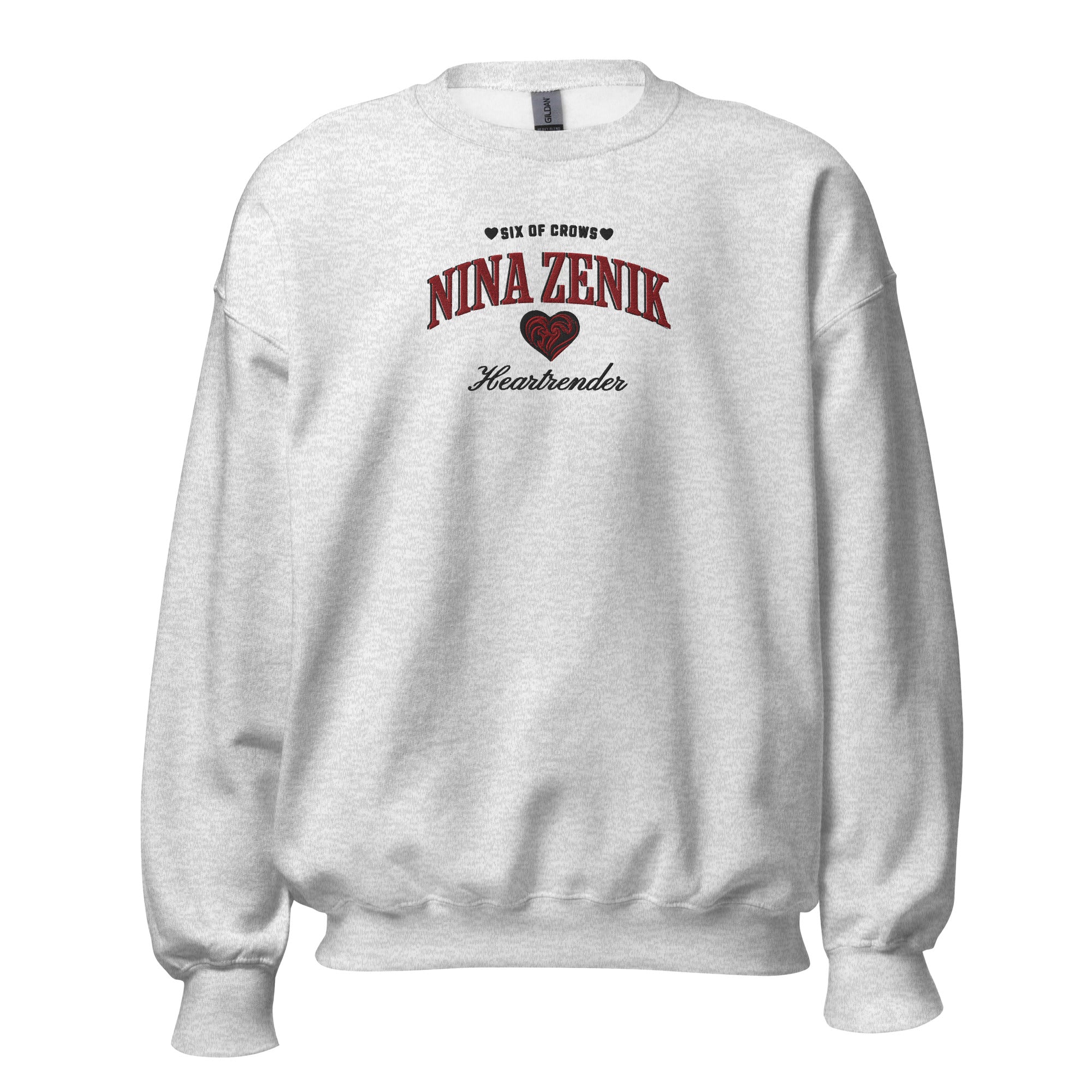 Nina Zenik Embroidered Sweatshirt – The Bean Workshop