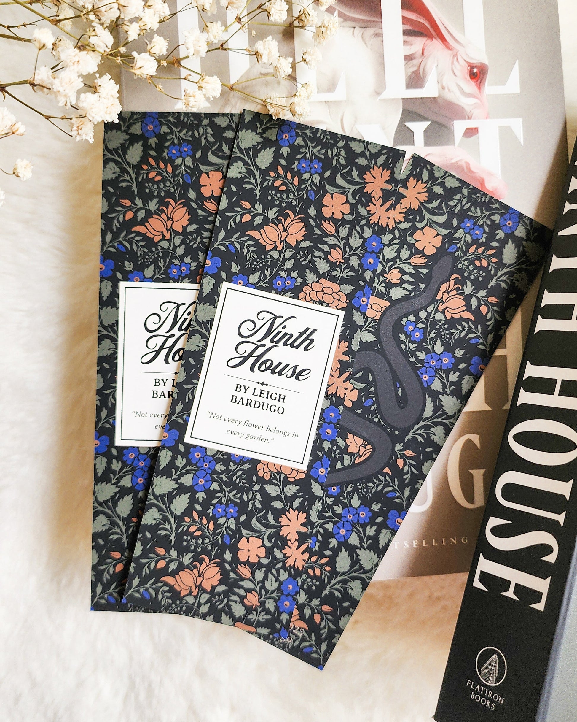 Ninth House Bookmark - The Bean Workshop - bookmark, leigh bardugo, ninth house