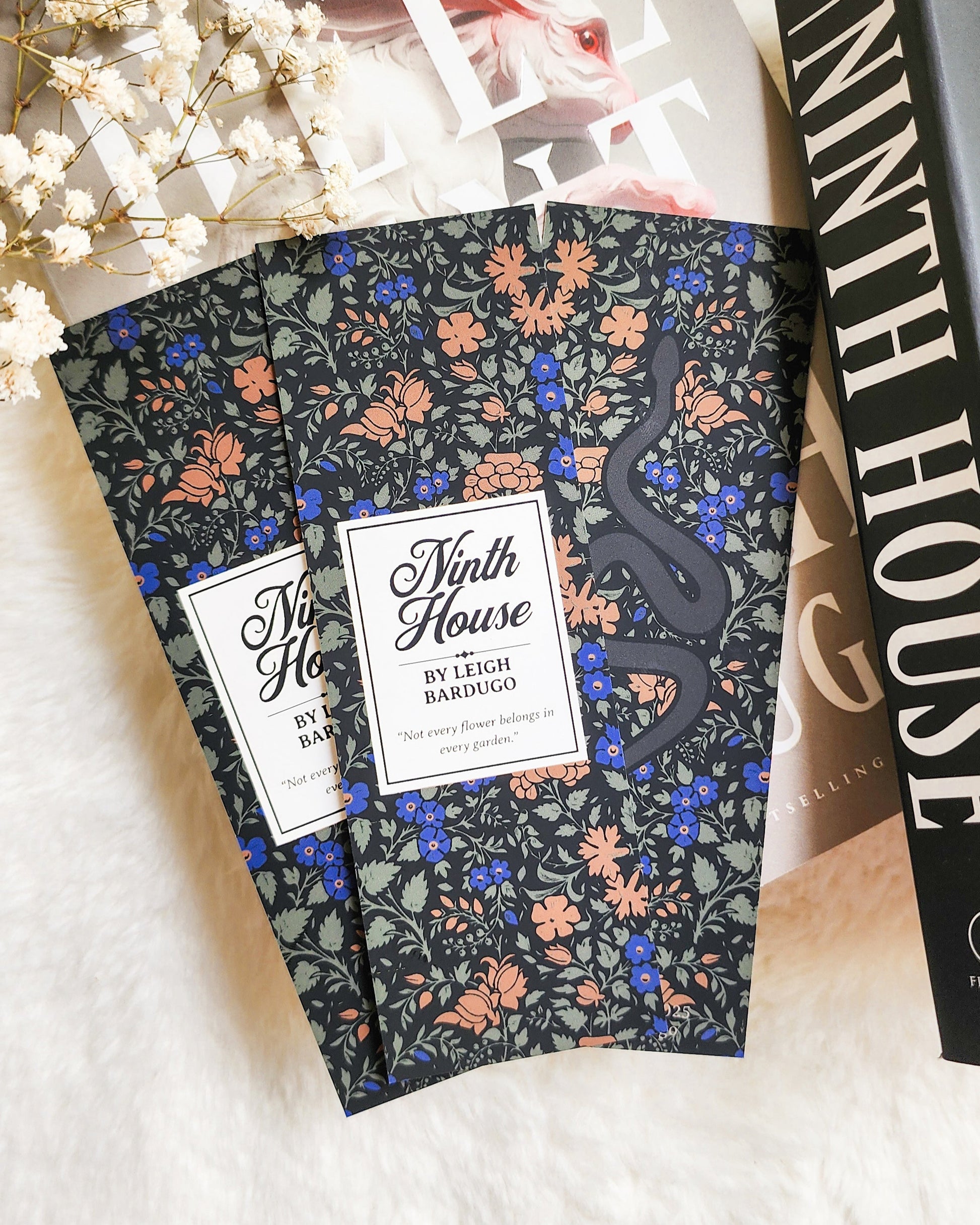 Ninth House Bookmark - The Bean Workshop - bookmark, leigh bardugo, ninth house