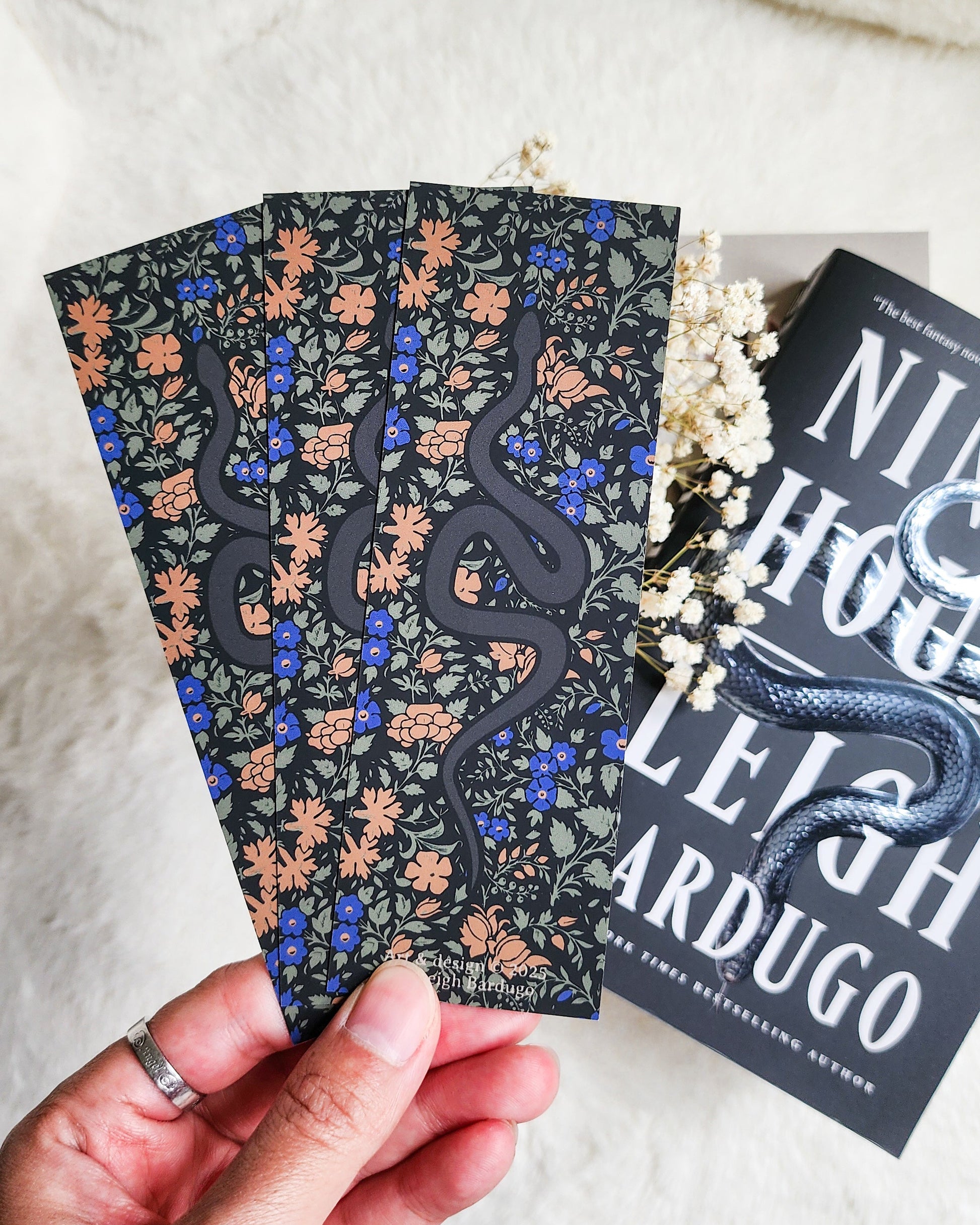 Ninth House Bookmark - The Bean Workshop - bookmark, leigh bardugo, ninth house