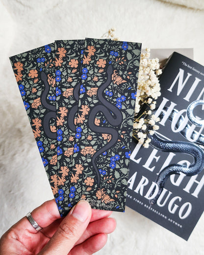 Ninth House Bookmark - The Bean Workshop - bookmark, leigh bardugo, ninth house
