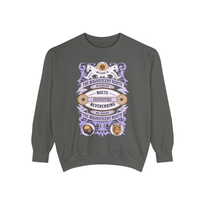 Nocte Neverending Festivities Heavyweight Sweatshirt - The Bean Workshop - evangeline fox, heavyweight sweatshirt, jacks prince of hearts, once upon a broken heart, ouabh, stephanie garber, Sweatshirts