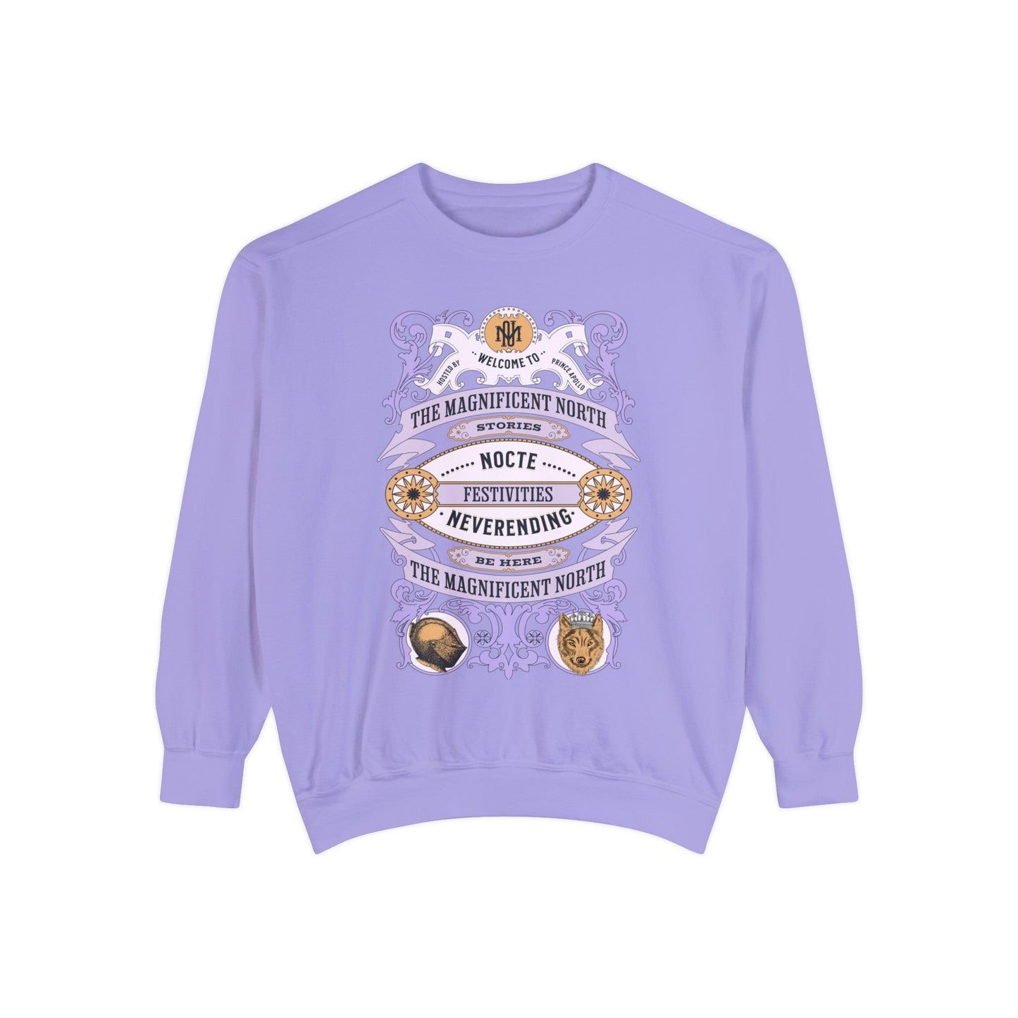 Nocte Neverending Festivities Heavyweight Sweatshirt - The Bean Workshop - evangeline fox, heavyweight sweatshirt, jacks prince of hearts, once upon a broken heart, ouabh, stephanie garber, Sweatshirts