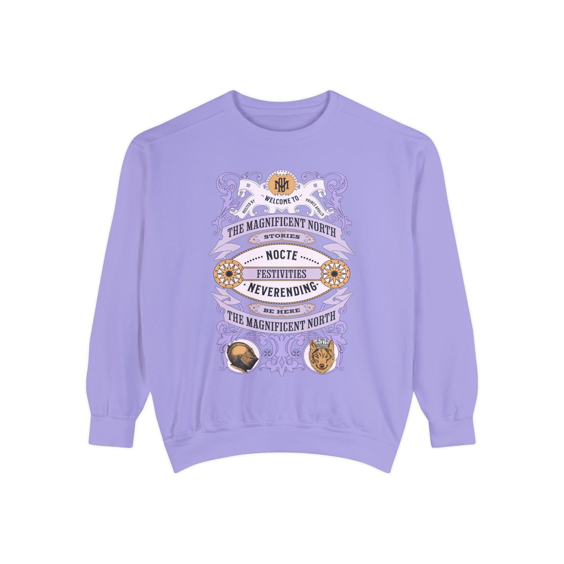 Nocte Neverending Festivities Heavyweight Sweatshirt - The Bean Workshop - evangeline fox, heavyweight sweatshirt, jacks prince of hearts, once upon a broken heart, ouabh, stephanie garber, Sweatshirts