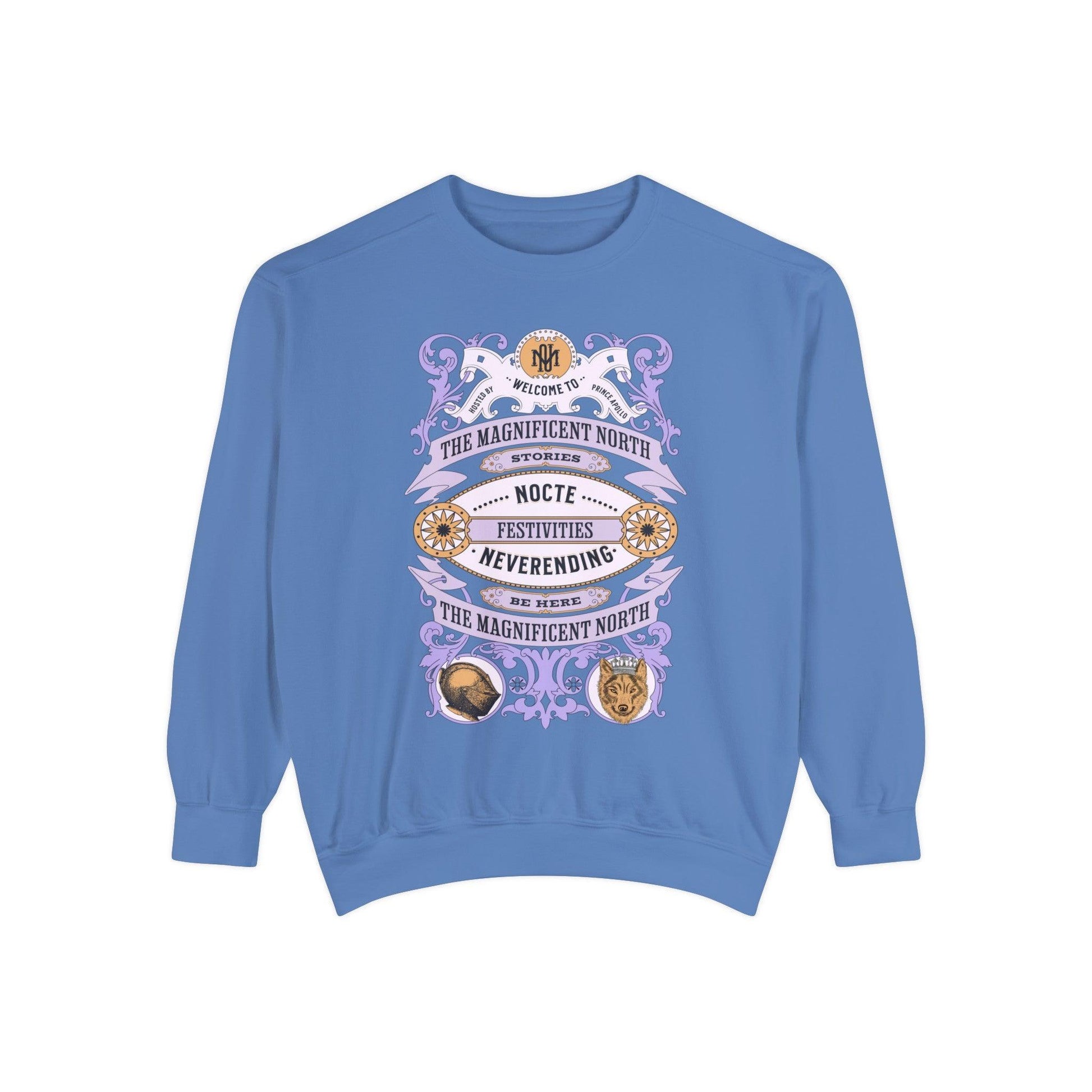 Nocte Neverending Festivities Heavyweight Sweatshirt - The Bean Workshop - evangeline fox, heavyweight sweatshirt, jacks prince of hearts, once upon a broken heart, ouabh, stephanie garber, Sweatshirts