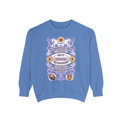 Nocte Neverending Festivities Heavyweight Sweatshirt - The Bean Workshop - evangeline fox, heavyweight sweatshirt, jacks prince of hearts, once upon a broken heart, ouabh, stephanie garber, Sweatshirts