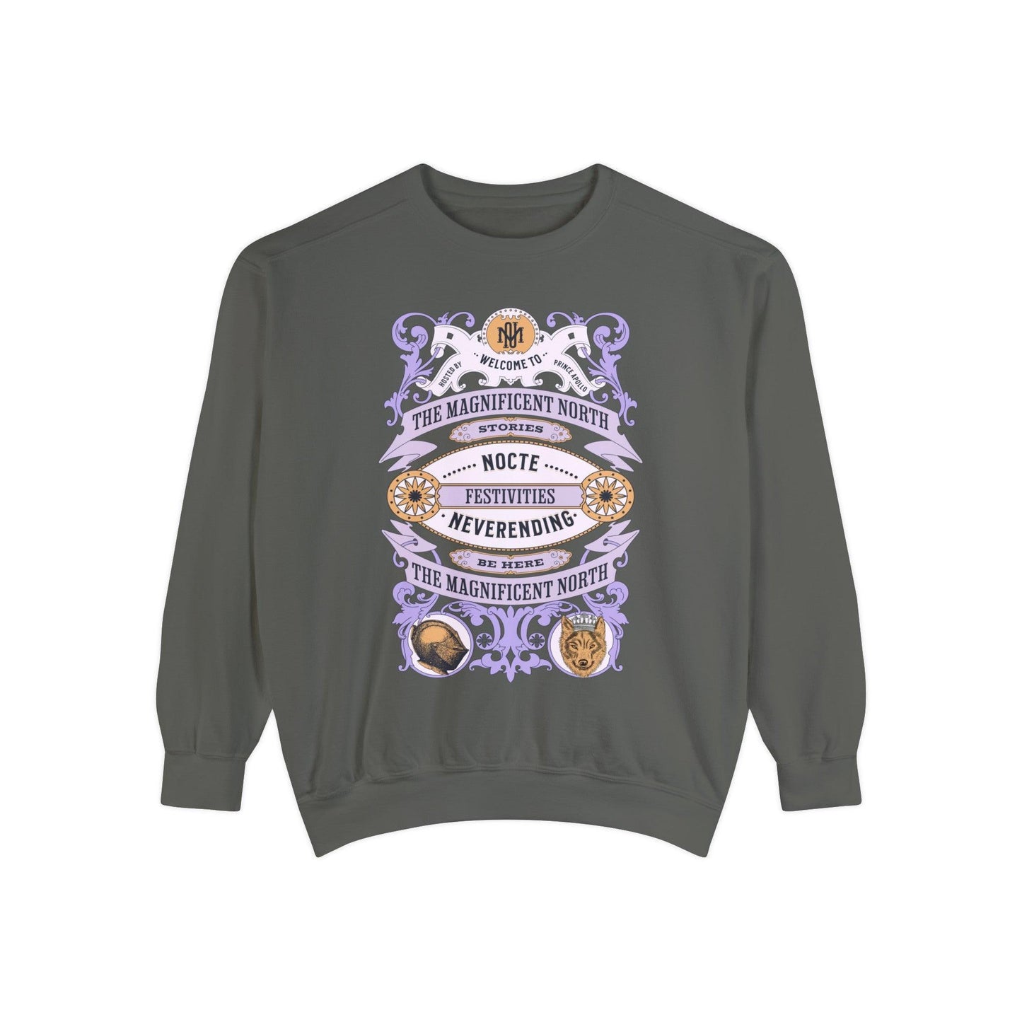 Nocte Neverending Festivities Heavyweight Sweatshirt - The Bean Workshop - evangeline fox, heavyweight sweatshirt, jacks prince of hearts, once upon a broken heart, ouabh, stephanie garber, Sweatshirts