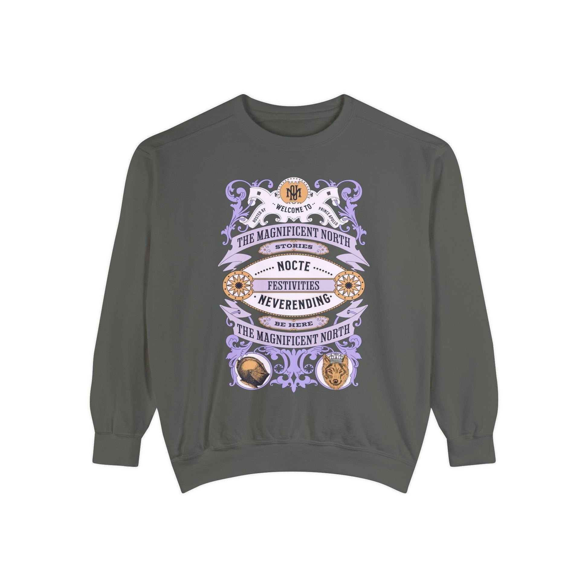 Nocte Neverending Festivities Heavyweight Sweatshirt - The Bean Workshop - evangeline fox, heavyweight sweatshirt, jacks prince of hearts, once upon a broken heart, ouabh, stephanie garber, Sweatshirts