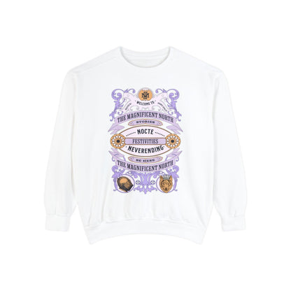 Nocte Neverending Festivities Heavyweight Sweatshirt - The Bean Workshop - evangeline fox, heavyweight sweatshirt, jacks prince of hearts, once upon a broken heart, ouabh, stephanie garber, Sweatshirts