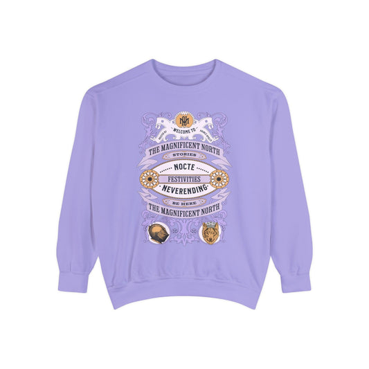Nocte Neverending Festivities Heavyweight Sweatshirt - The Bean Workshop - evangeline fox, heavyweight sweatshirt, jacks prince of hearts, once upon a broken heart, ouabh, stephanie garber, Sweatshirts