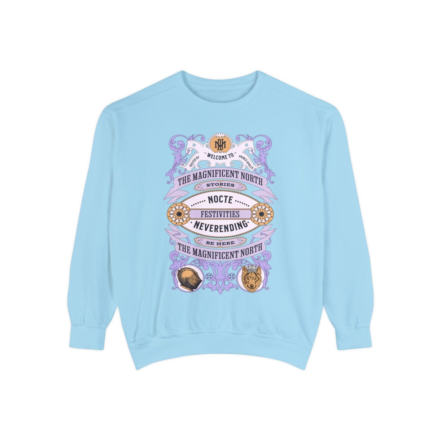 Nocte Neverending Festivities Heavyweight Sweatshirt - The Bean Workshop - evangeline fox, heavyweight sweatshirt, jacks prince of hearts, once upon a broken heart, ouabh, stephanie garber, Sweatshirts