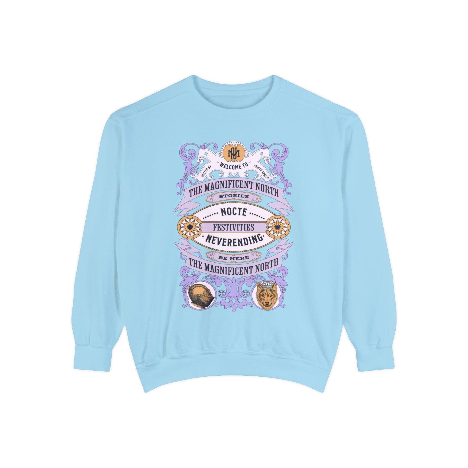 Nocte Neverending Festivities Heavyweight Sweatshirt - The Bean Workshop - evangeline fox, heavyweight sweatshirt, jacks prince of hearts, once upon a broken heart, ouabh, stephanie garber, Sweatshirts