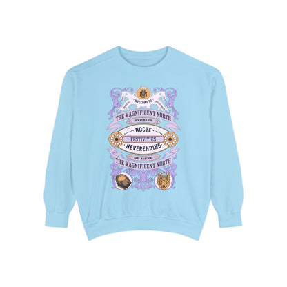 Nocte Neverending Festivities Heavyweight Sweatshirt - The Bean Workshop - evangeline fox, heavyweight sweatshirt, jacks prince of hearts, once upon a broken heart, ouabh, stephanie garber, Sweatshirts