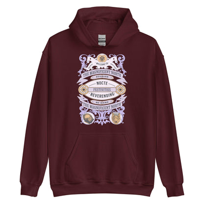 Nocte Neverending Festivities Hoodie - The Bean Workshop - hoodie, Nocte Neverending Festivities, Once Upon A Broken Heart, Stephanie Garber